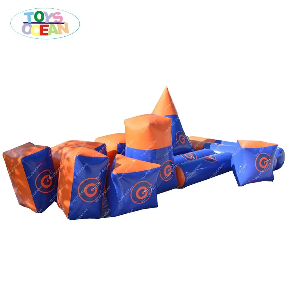 Бункеры битва поле надувные Пейнтбольные препятствия | Игрушки и хобби