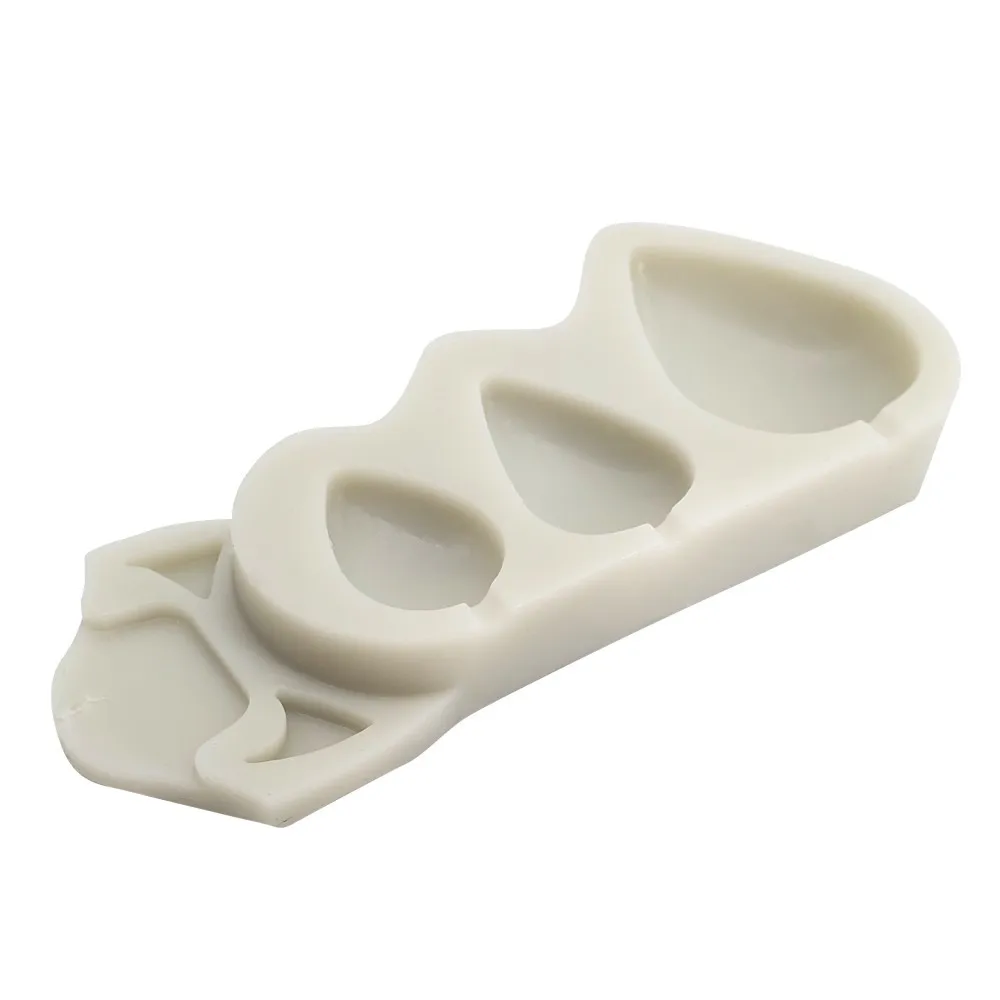 Yueyue Sugarcraft силиконовая форма в виде цветка розы инструменты для украшения тортов