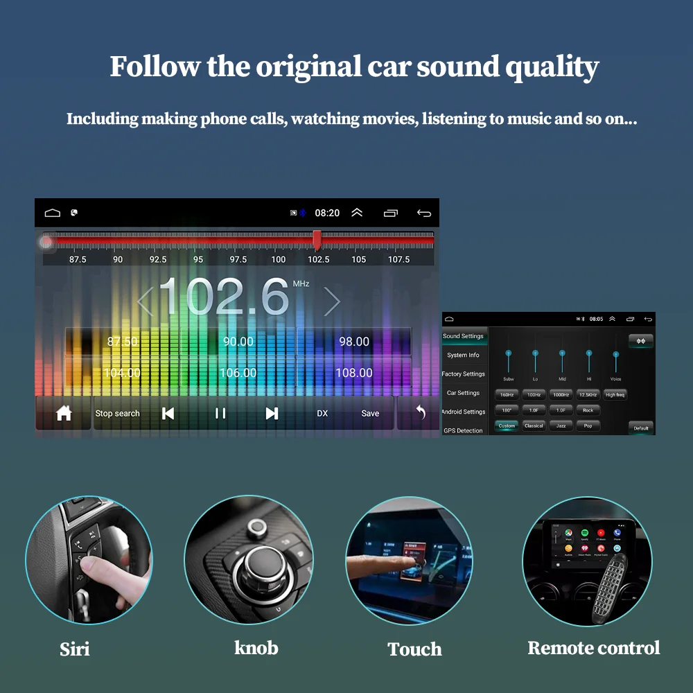 Carplay Ai Box беспроводной Android авто для Chery 2017 2021 Plug & play 9 0 4 + 64G Автомобильный