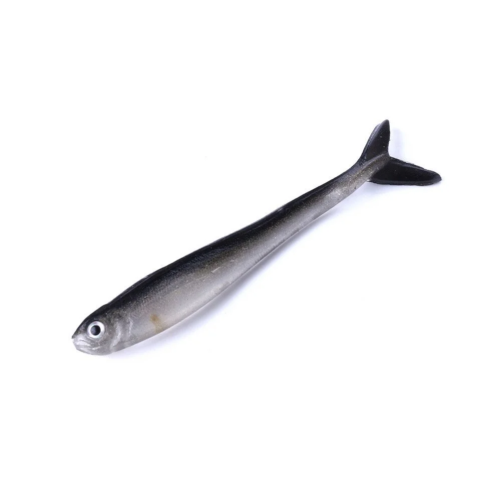 

HENG JIA Two Color Small Fish Soft Bait Fishing Loach 8CM 2G 10PCS