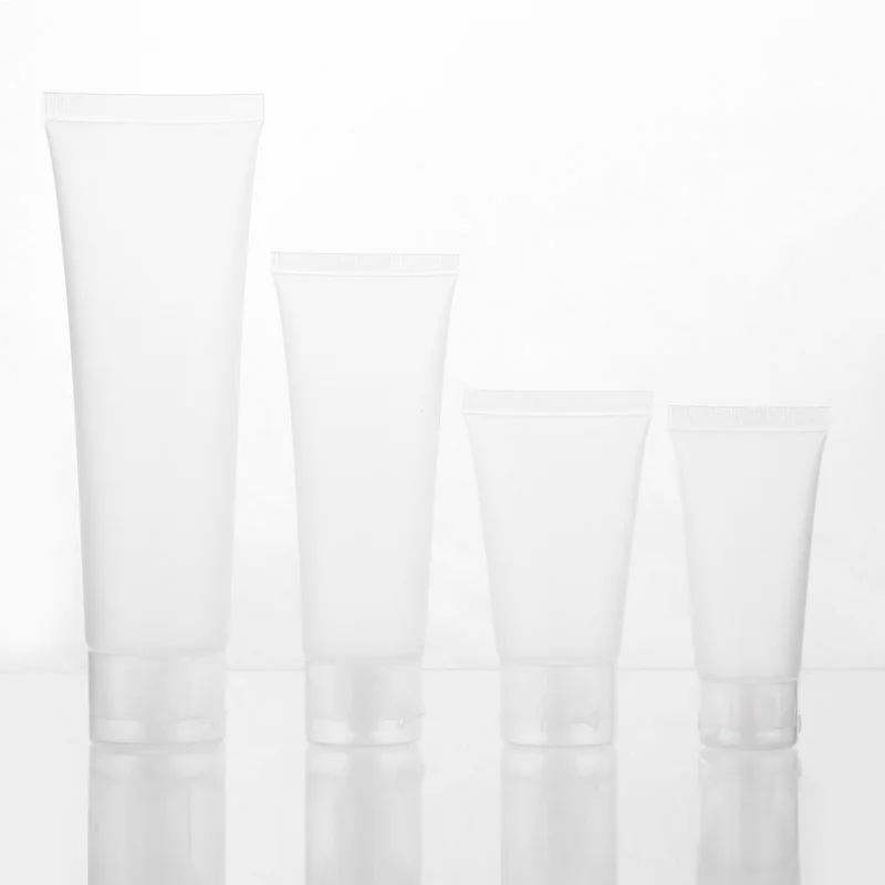 

50pcs 15ml 20ml 30ml 50ml 100ml Refillable Bottle Empty Travel Packing Press For Lotion Shampoo Cosmetic Squeeze Containers