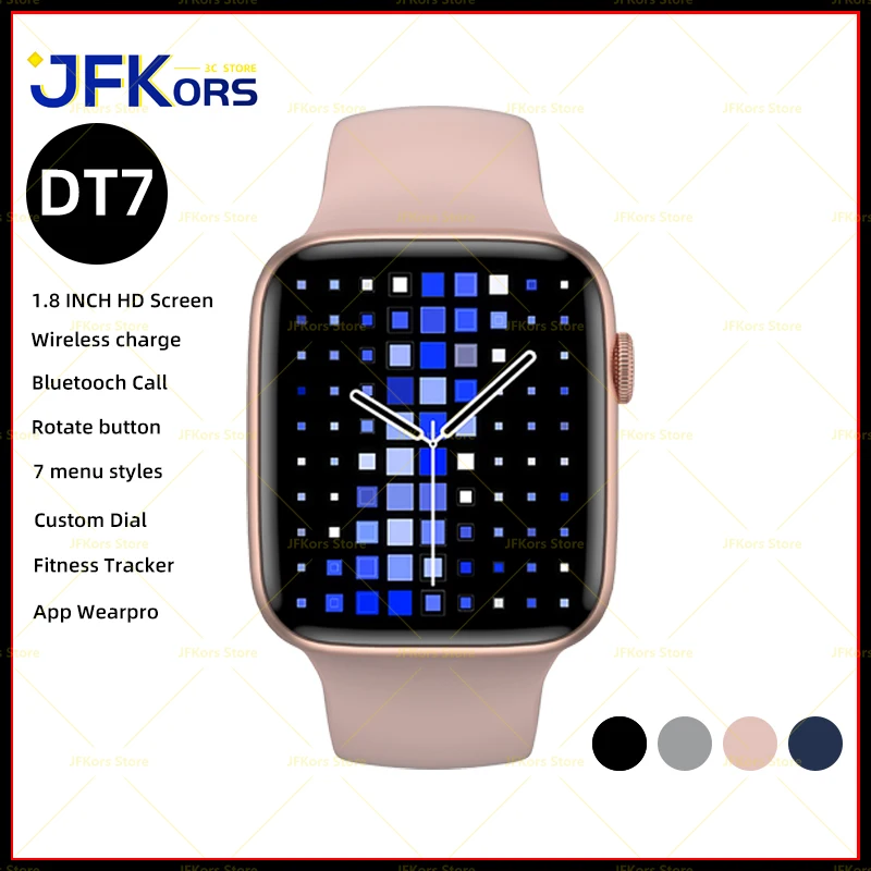 Apple Watch Ios Android PK IWO 