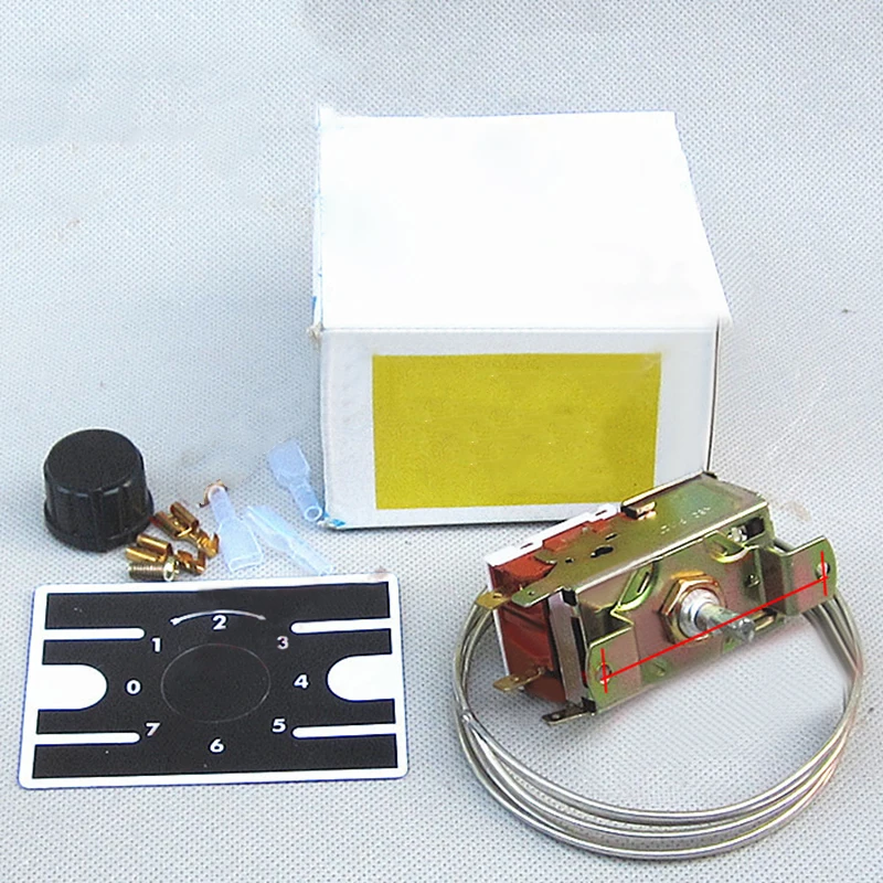 60 Гц термостат 75 A Переключатель винтов для морозильной камеры 115V (15 °F) ( 11 (10