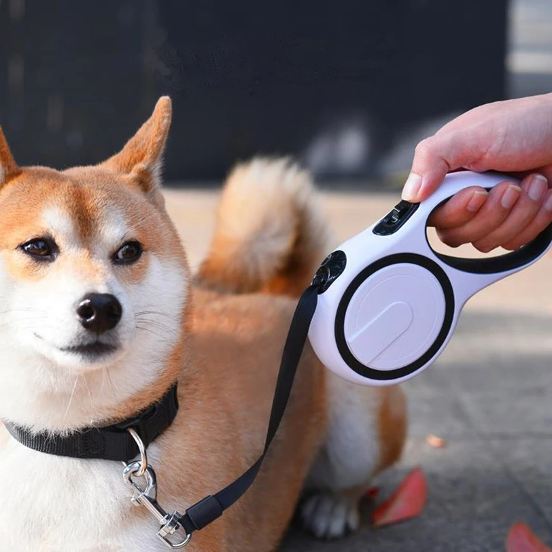 

3M/5M Retractable Dog Leash Automatic Flexible Dog Puppy Cat Traction Rope Belt Dog Leash for Small Medium Dogs Pet Products