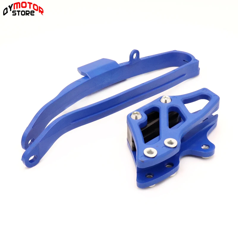 Защитный слайдер цепи Swingarm + Защитная направляющая для YZ125 YZ250 YZ250FX YZ450FX YZ250F YZ450F WR250F