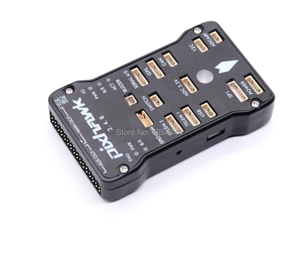 Pixhawk 2.4.8 PX4 PIX 32 бит Контроллер полета Автопилот с 4G SD переключатель безопасности зуммер PPM IEC для RC квадрокоптера