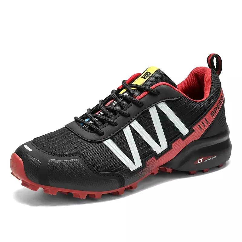 

Men Travel Running Shoes Men Sneakers Outdoor Climbing Sport Shoes Non-Slip Lace Up Casual Shoes Zapatillas Hombre Large Size