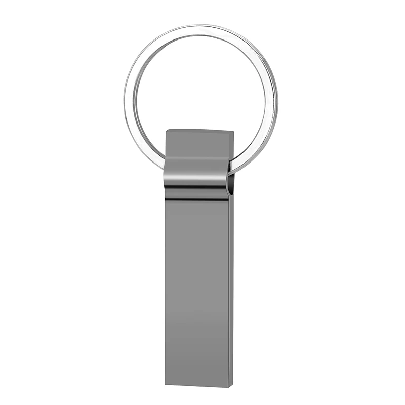 Переносной мини-металлический накопитель Pen Drive 4 ГБ 8 ГБ 16 ГБ 32 ГБ 64 ГБ 128 ГБ USB Flash Пендрайв Карта памяти USB Stick drive cle on.