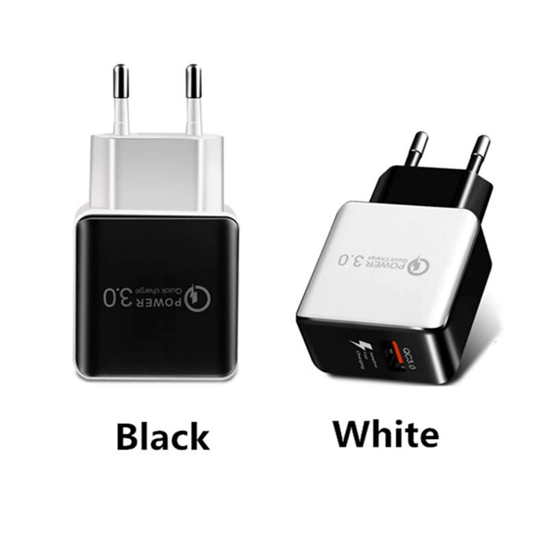 Быстрое зарядное устройство USB 3 0 5 В А для iPhone iPad европейская вилка быстрое