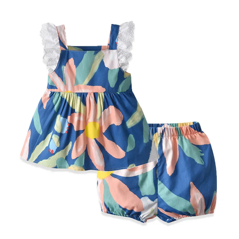 

Женское платье с цветочным принтом, хлопковое платье для девочек 6-5 лет