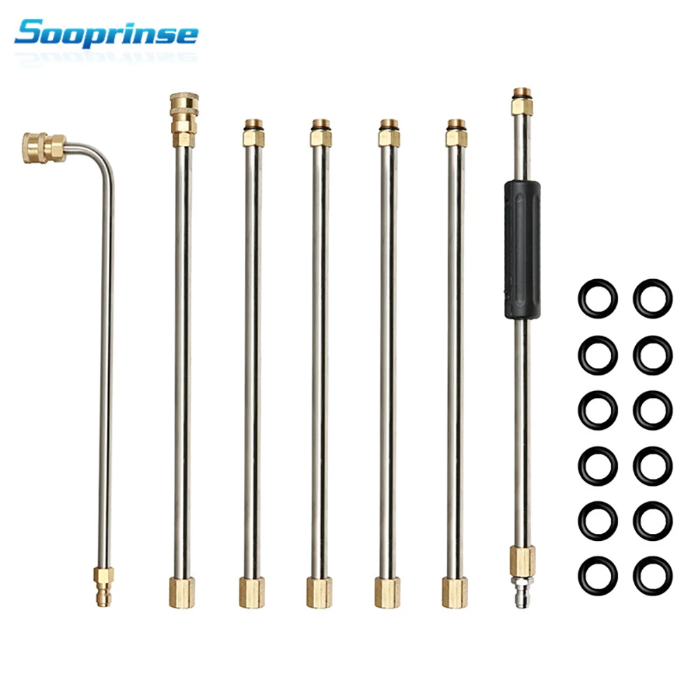 Sooprinse сменная насадка для мойки под давлением 1/4 ''быстрое подключение 4000