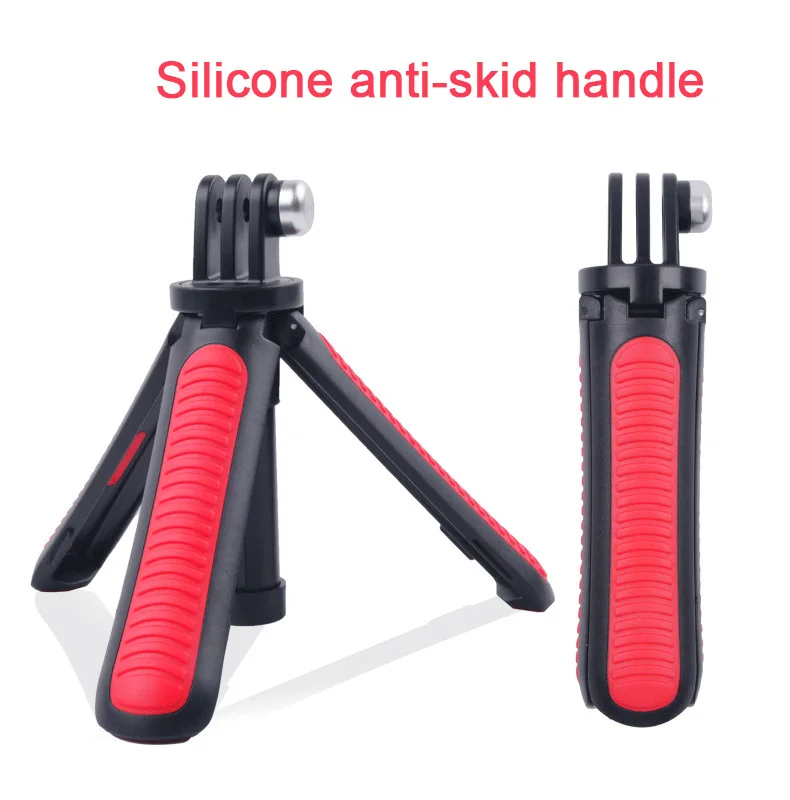 Мини штатив портативный УДЛИНИТЕЛЬ РУЧНОЙ селфи полюс малыш Go Pro гибкий монопод