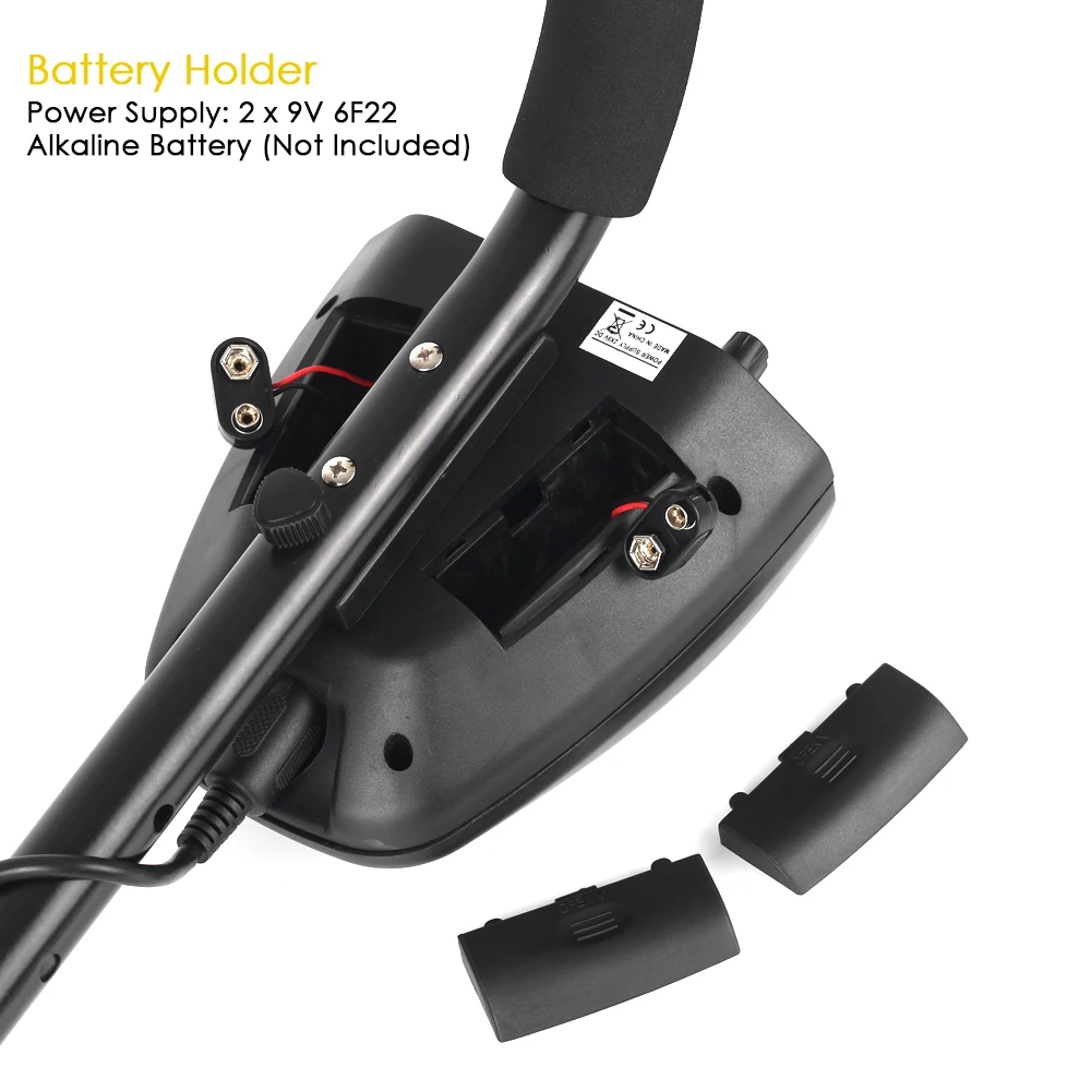 KKmoon MD3030 Professional Underground Metal Detector Underwater Gold Digger Treasure Hunter with Adjustable Search Coil | Инструменты