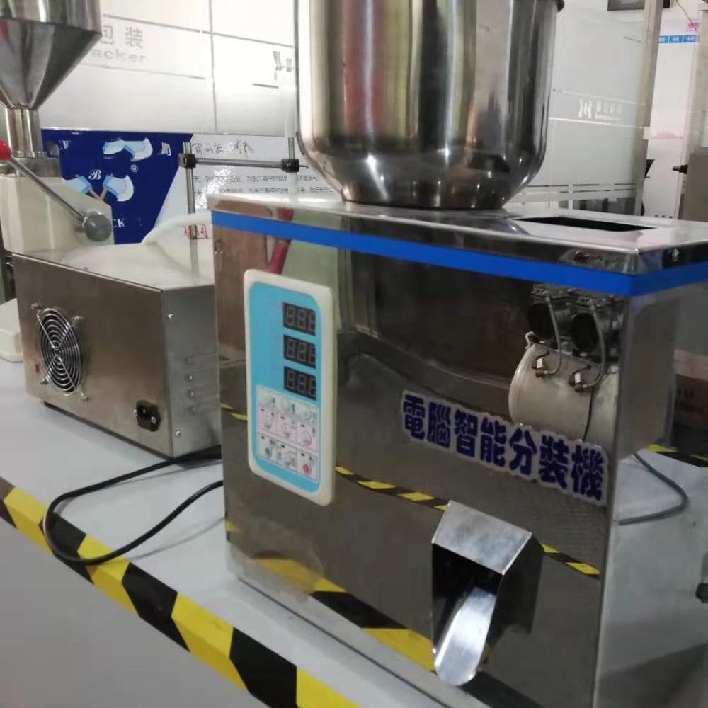 

Multifunctional Quantitative Food Tea Powder Tieguanyin Granule Automatic Weighing Machine Intelligent Packing Machine