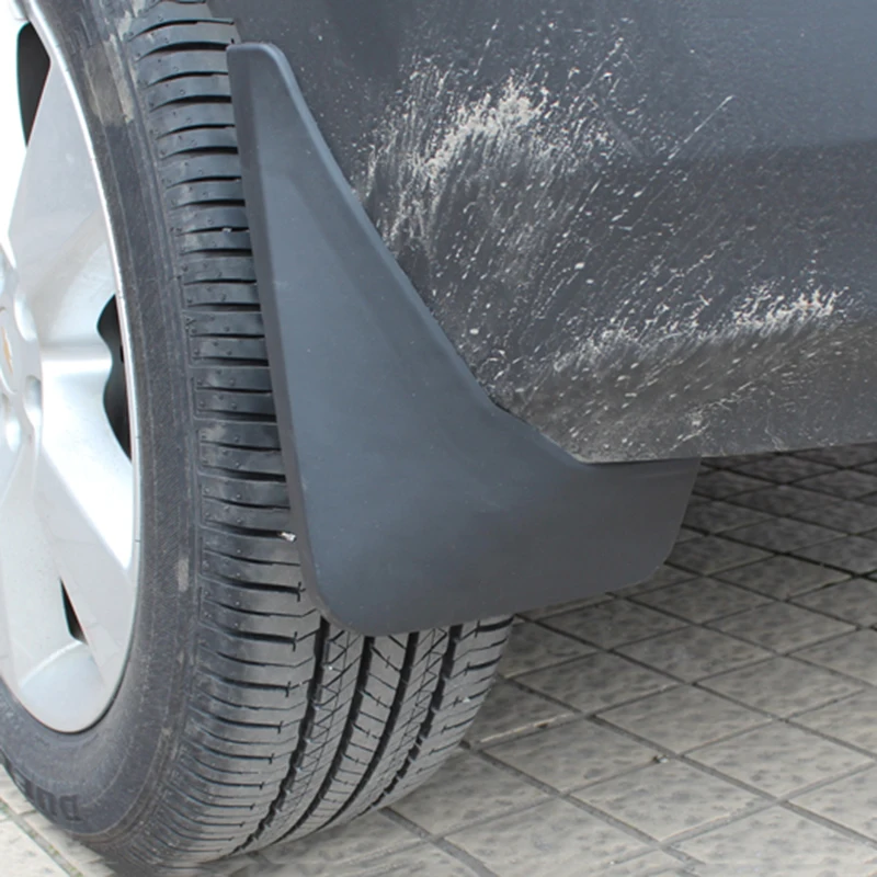 For Chevrolet TRAX 2014 2015 2016 2017 2018 ABS plastic Car Mud Flaps Splash Guard Fender Mudguard 4pcs car styling accessories |