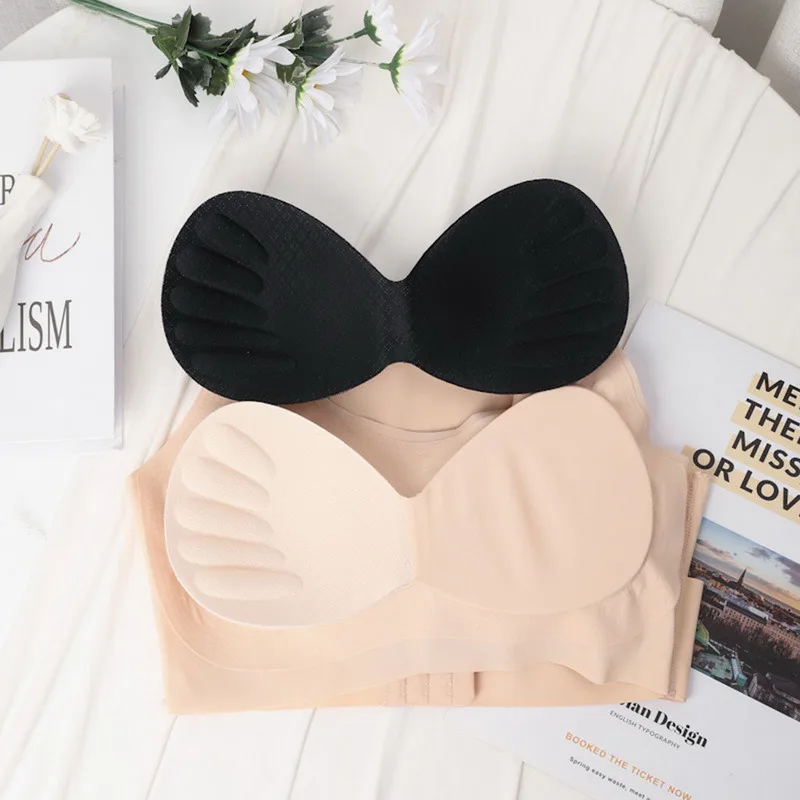 

Women's 1 piece / 2 pieces / 3 pieces bra Push-up posture correction bra Front closing female underwear Cross back top