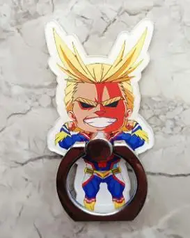 My Hero Academy фигурка телефона стикер держатель для iphone huawei honor xiaomi OPPO VIVO подставка для смартфона держатель - Цвет: 8