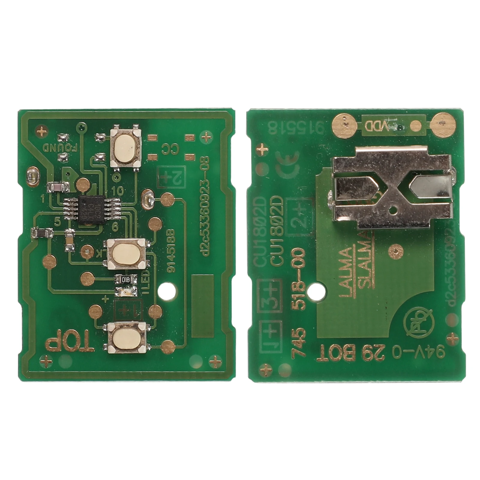 Jingyuqin складной дистанционный ключ автомобильный стартер 3 кнопки 433 МГц 4D63 чип для