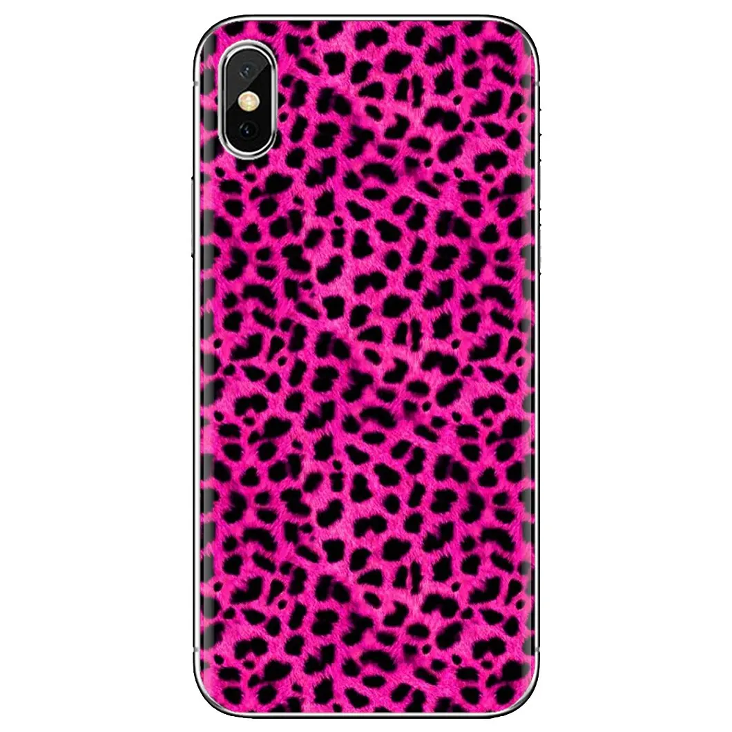 Мягкий чехол для LG G2 G3 G4 Mini G5 G6 G7 Q6 Q7 Q8 Q9 V10 V20 V30 X Power 2 3 Spirit черный и розовый с