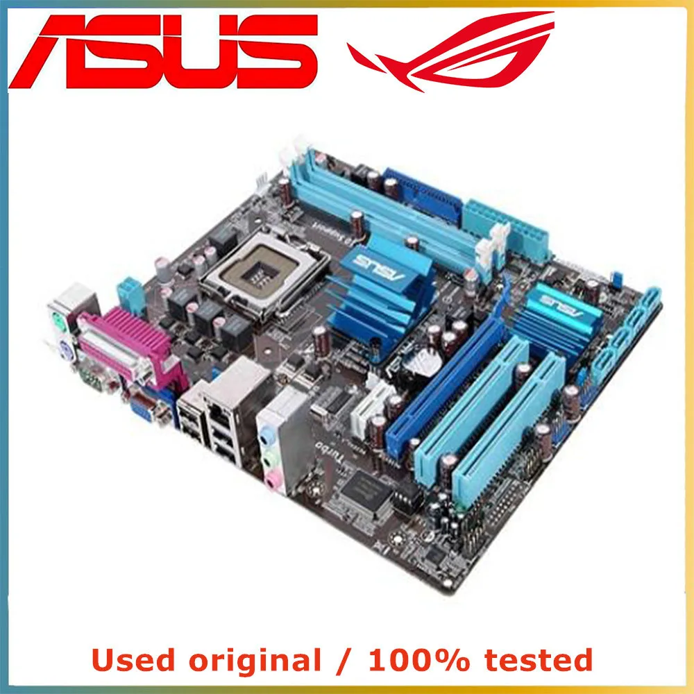 Для процессора Intel G41 LGA 775 для ASUS P5G41T-M LX материнская плата компьютерная розетка