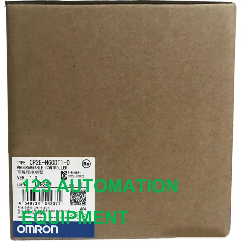 

Authentic new OMRON CP2E-N60DR N60DT N60DT1-D Programmable controller