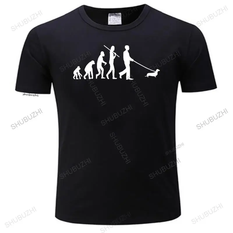 

Футболка Мужская/женская с принтом таксы, топ с коротким рукавом, уличная одежда, унисекс, большие размеры, на лето