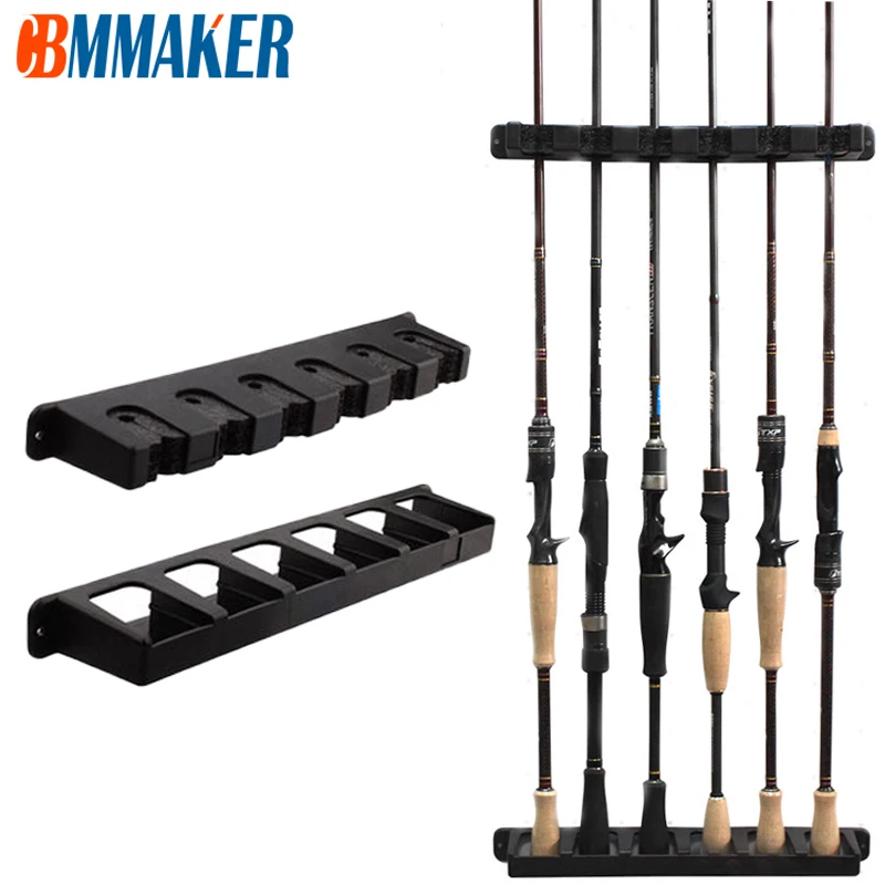 Вертикальный держатель для удочки Cbmmaker подставка настенное модульное Крепление