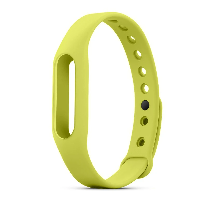 green Умный Браслет ремешок для mi band 2 Сменный ремень силиконовый браслет mi Band 2 для Xiao mi аксессуары на xio mi band2 - Цвет: green