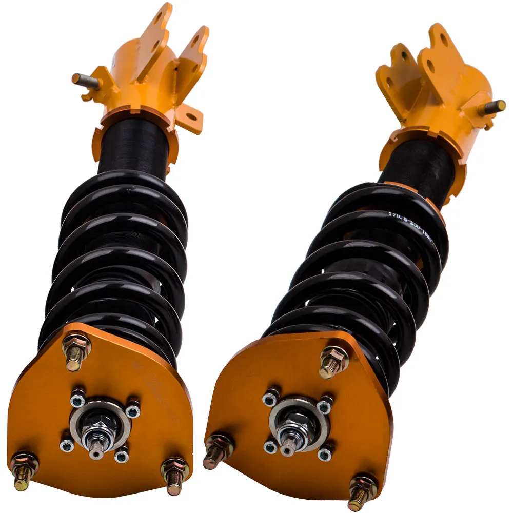 Coiloверная Подвеска стойка спиральная пружина для Nissan Sentra B15 Sunny N16 00-06 адъекционный