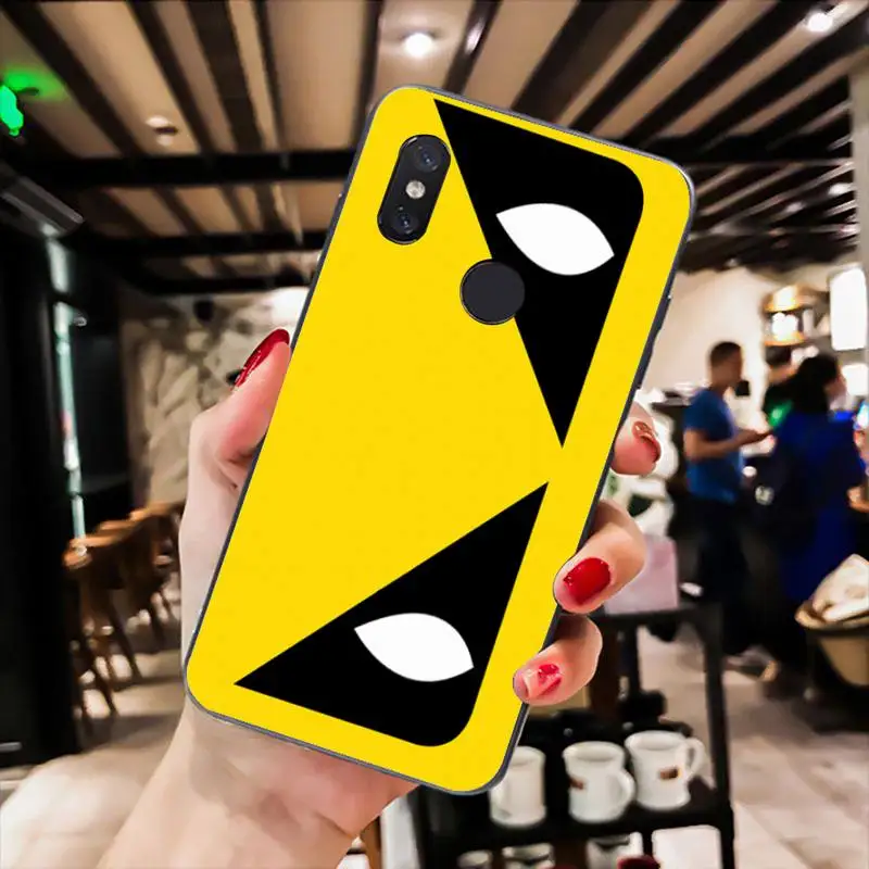 

Little Devil Fengdi Phone Case For Xiaomi Mi 5 6 A2 A2lite A1 9 9SE 8Lite 8explorer Pocophone F1 Black Soft TPU Cove Fundas