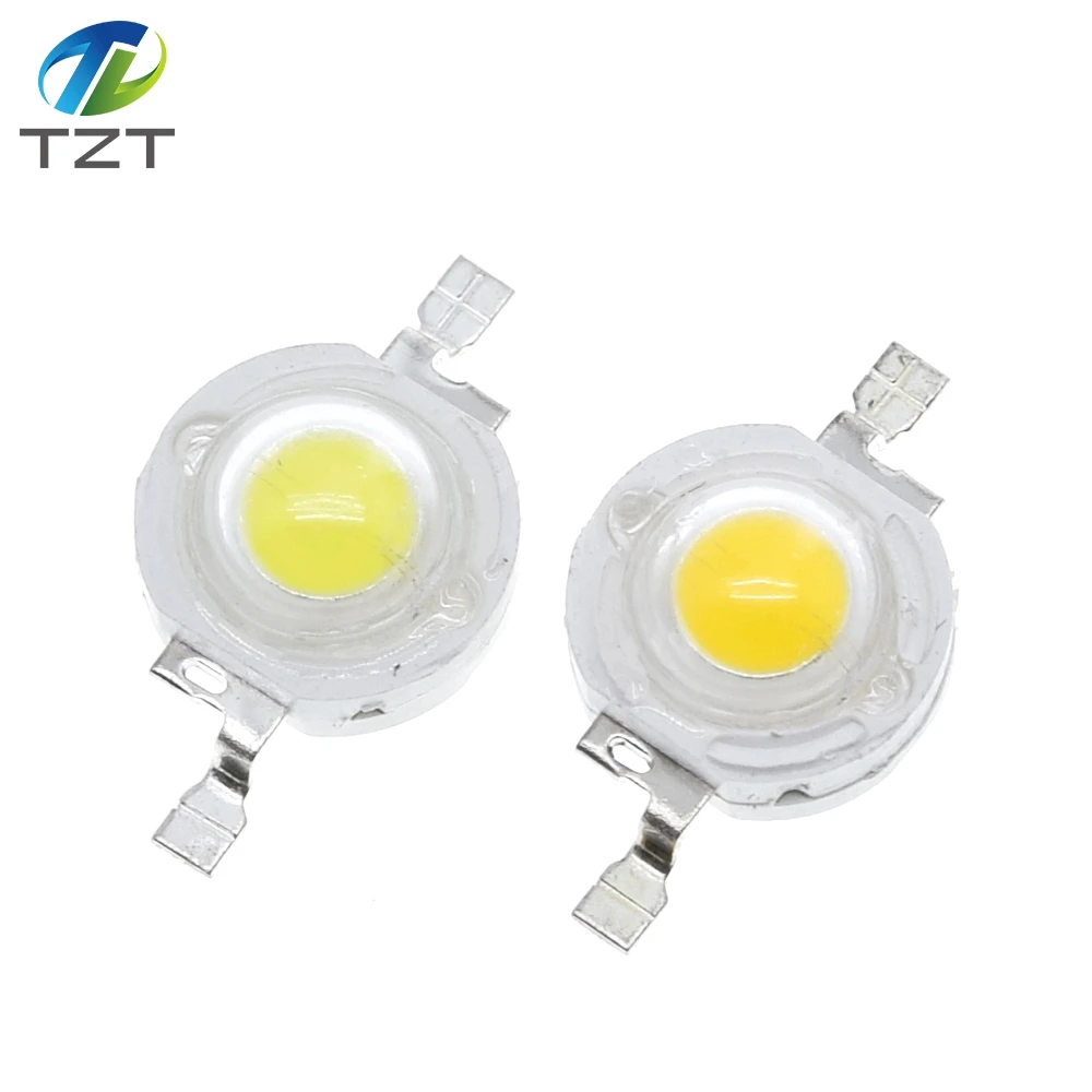 10 шт./лот завеса led 1 Вт 100 120LM светодиодные лампы IC дневного света SMD потолочные