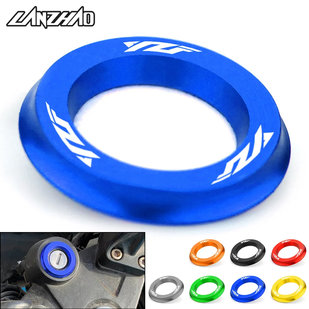 Кольцо зажигания для мотоцикла YZF CNC аксессуары Yamaha R25 R3 2013 2014 2015 2016 2017 2018