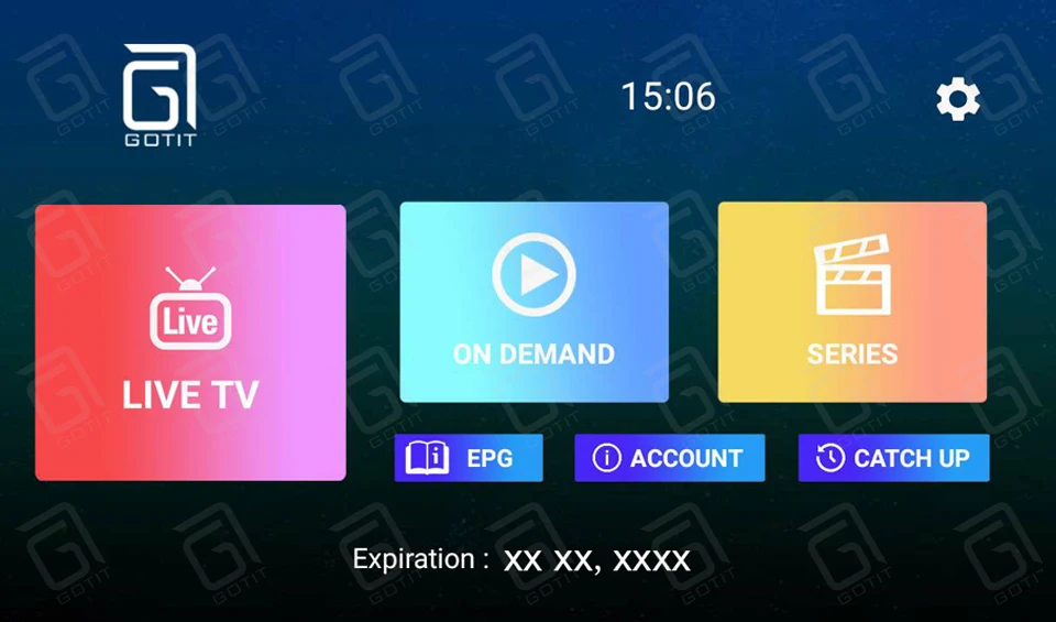 Gotit S905 android ip tv box PRO World IP tv подписка 5000+ Швеция Норвегия Дания Израиль голландский Великобритания Франция Испания арабский США m3u