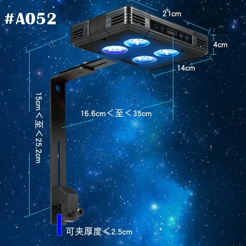 SANRISE коралловый лампа для сельского хозяйства риф нано полный спектр
