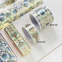ethnic and foreign style washi tape for lipstick decoration classical style washi paper tape for jounal book