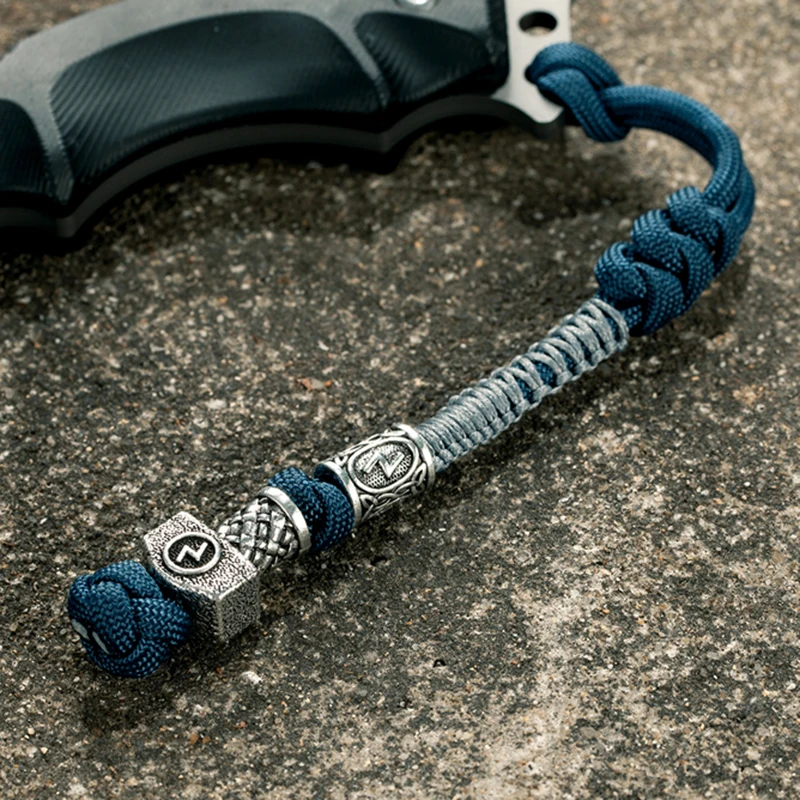 Брелок для ключей с скандинавский Викинг рунами мужчин и женщин автомобильный