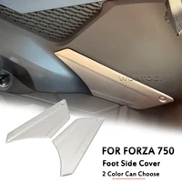 fit for honda for forza 750 for forza750 2021 motorcycle guard plate new motorcycle front foot pad side protection panel cover