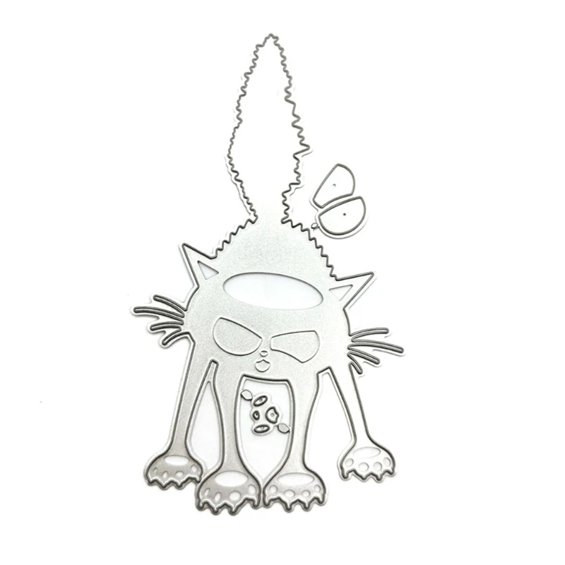 

Металлические Вырубные штампы в виде кошки на Хэллоуин