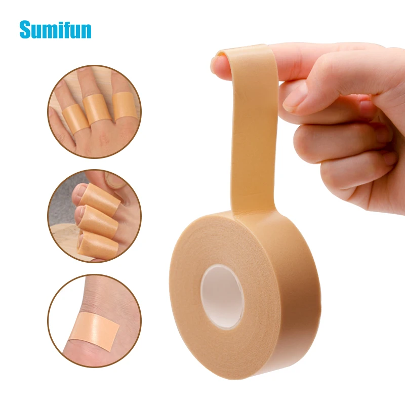 Sumifun силиконовый гель для пятки Подушка протектор ног Уход за ногами вставка