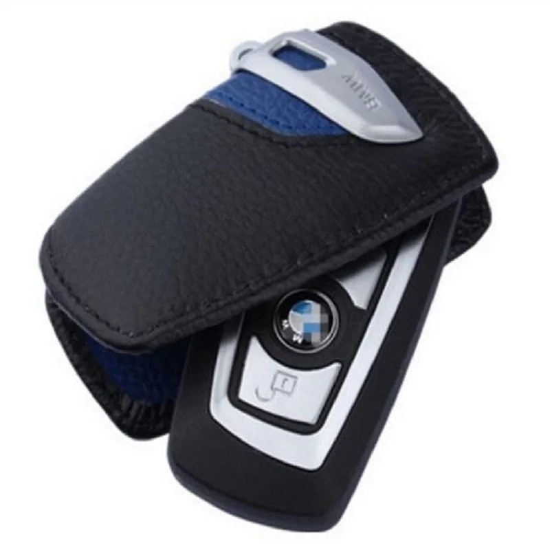 Чехол для автомобильного ключа из натуральной кожи BMW F30 F10 Bmw F20 X3 X4 3 5 4 7 серий