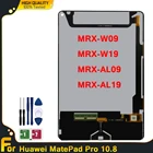 Оригинальный ЖК-дисплей 10,8 дюйма для Huawei MatePad Pro 5G MRX-W09 MRX-W19 MRX-AL09 MRX-AL19 ЖК-дисплей с сенсорным экраном и дигитайзером в сборе