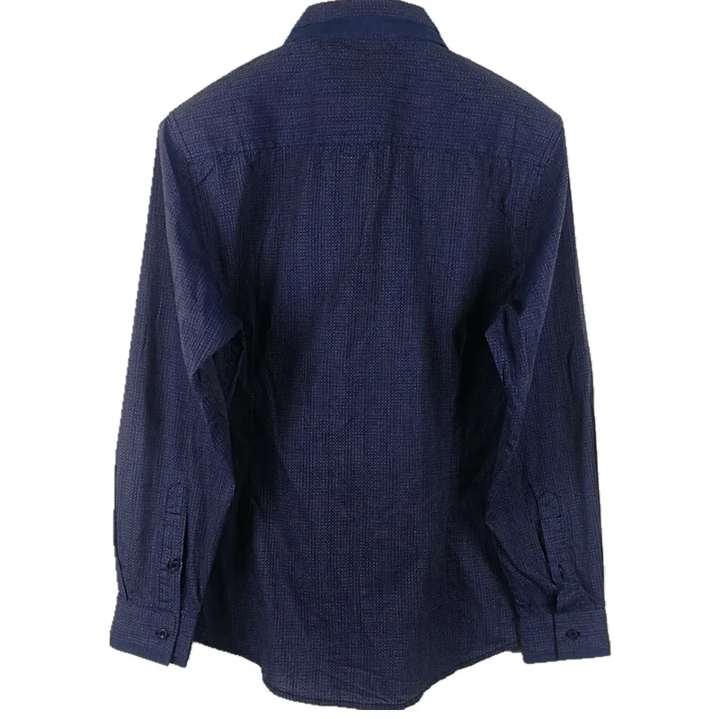 Hombre Camisa Masculina, осенняя Хлопковая мужская рубашка с длинным рукавом, молодежные модные повседневные рубашки в полоску, Camisas, мужская рубашка, мужская одежда