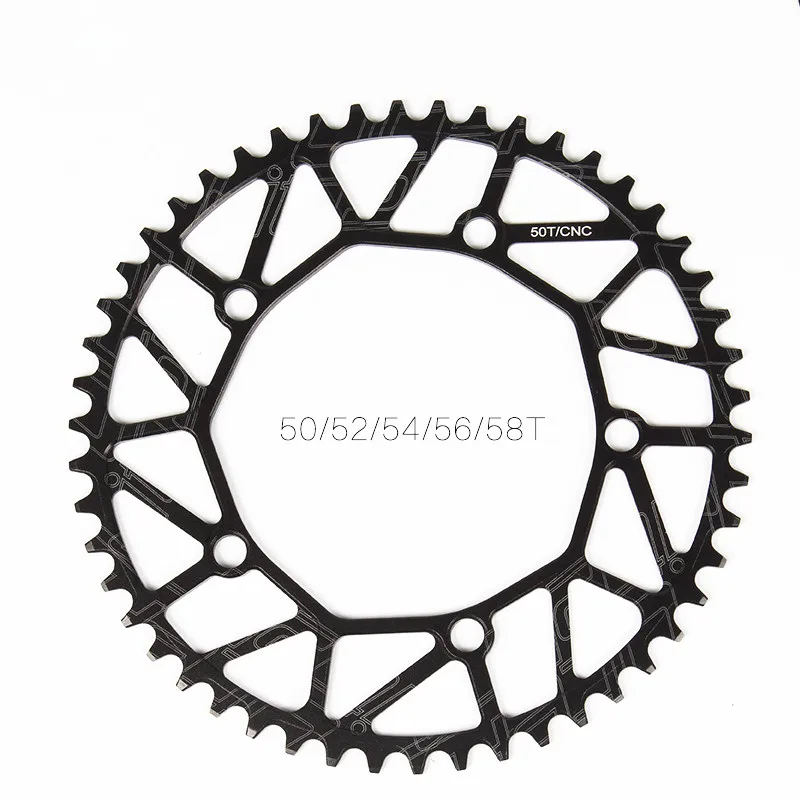 

GOLDIX mountain road folding bicycle crank 170mm square hole BCD130MM bicycle accessories fixed gear crankset bike crankset