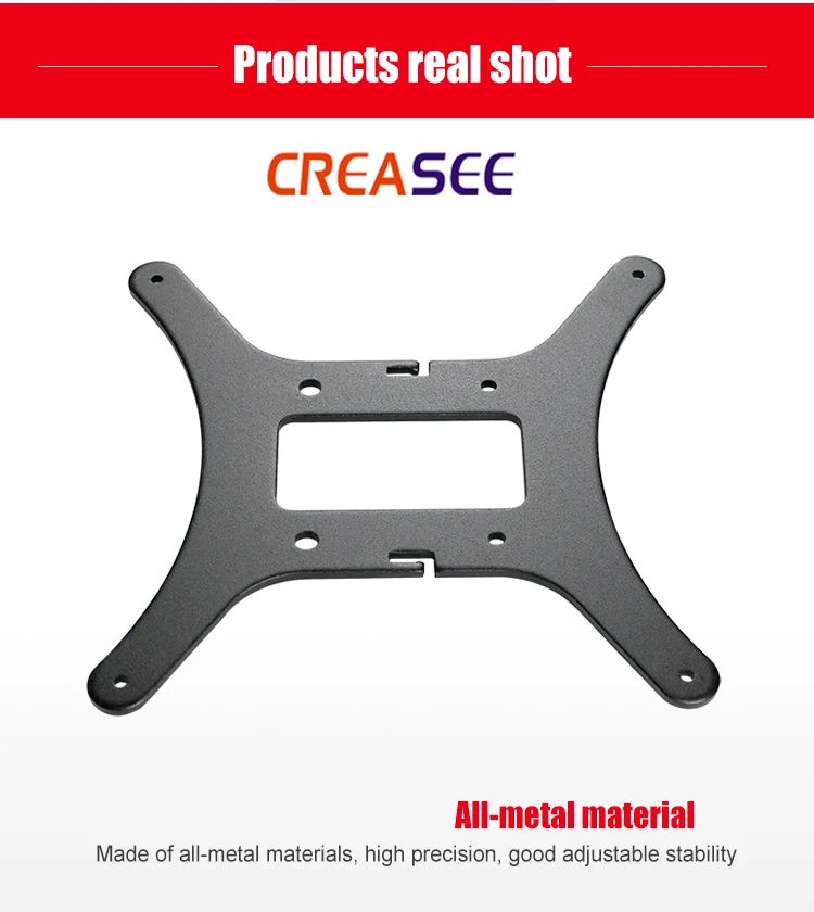 CREASEE 3D нагревательная платформа подставка для принтера запчасти горячей кровати