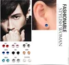 1 Pair Magnetic Slimming Earrings Slimming Patch Lose Weight Magnetic Health Jewelry Magnet Of Lazy Paste Slim Product Accessor