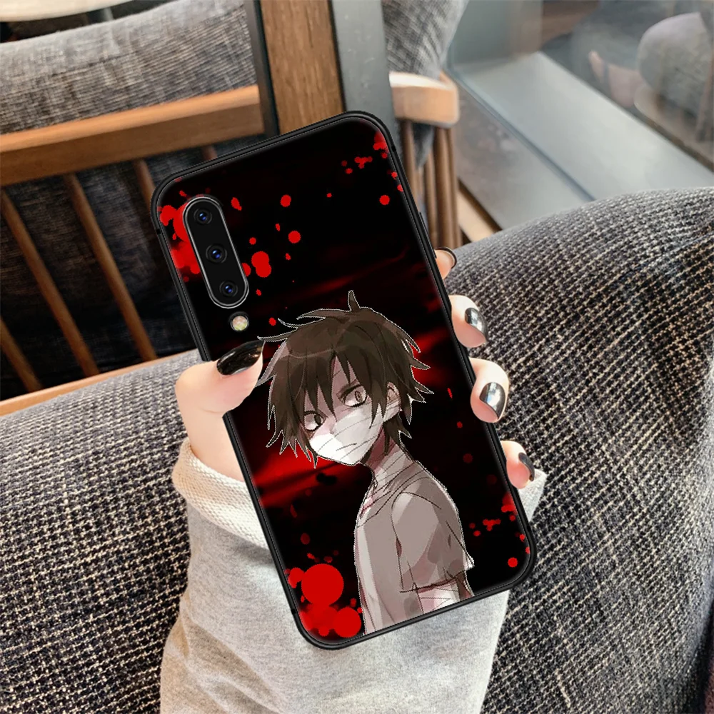 

Isaac Foster Angels Of Death Anime Phone Case Cover For Samsung Galaxy A10 A11 A20 E A21 A30 A40 A41 A50 A51 A70 A71 A81 S black