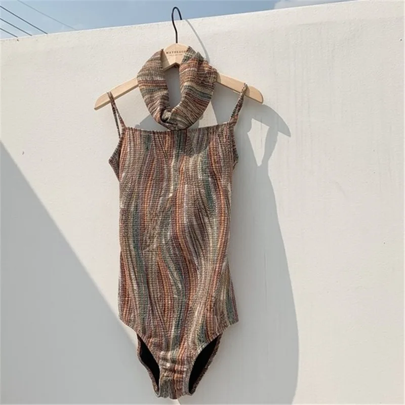 Бикини женский купальник цельный Рашгард Май пляжный танкини купальный костюм