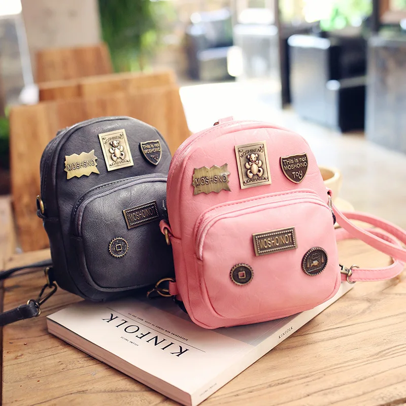 Модный женский рюкзак на плечо Весенняя миниатюрная модная трендовая маленькая