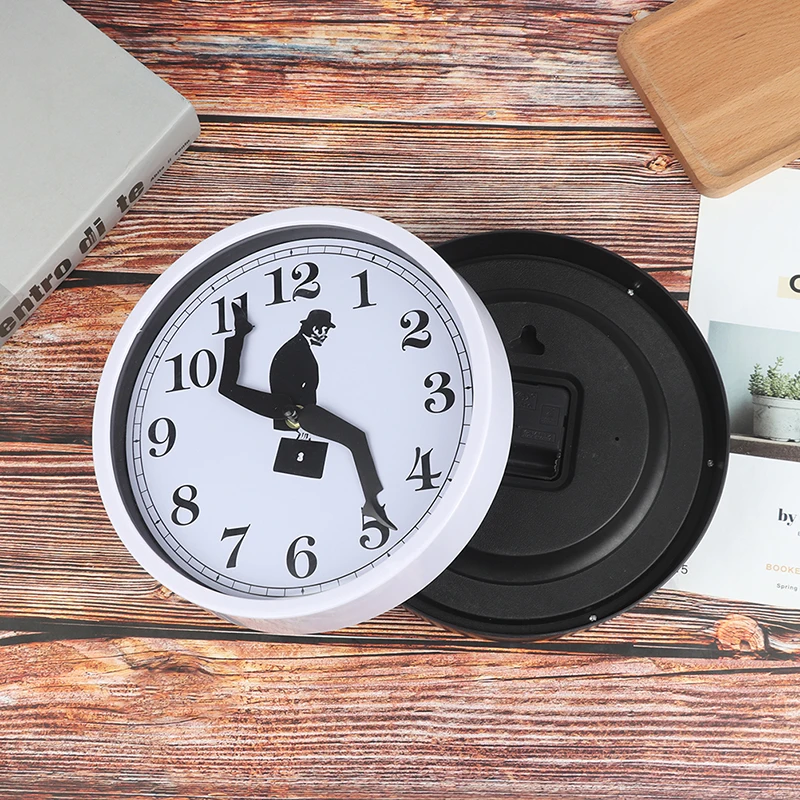 1 шт. настенные часы с изображением комедии в британском стиле | Дом и сад