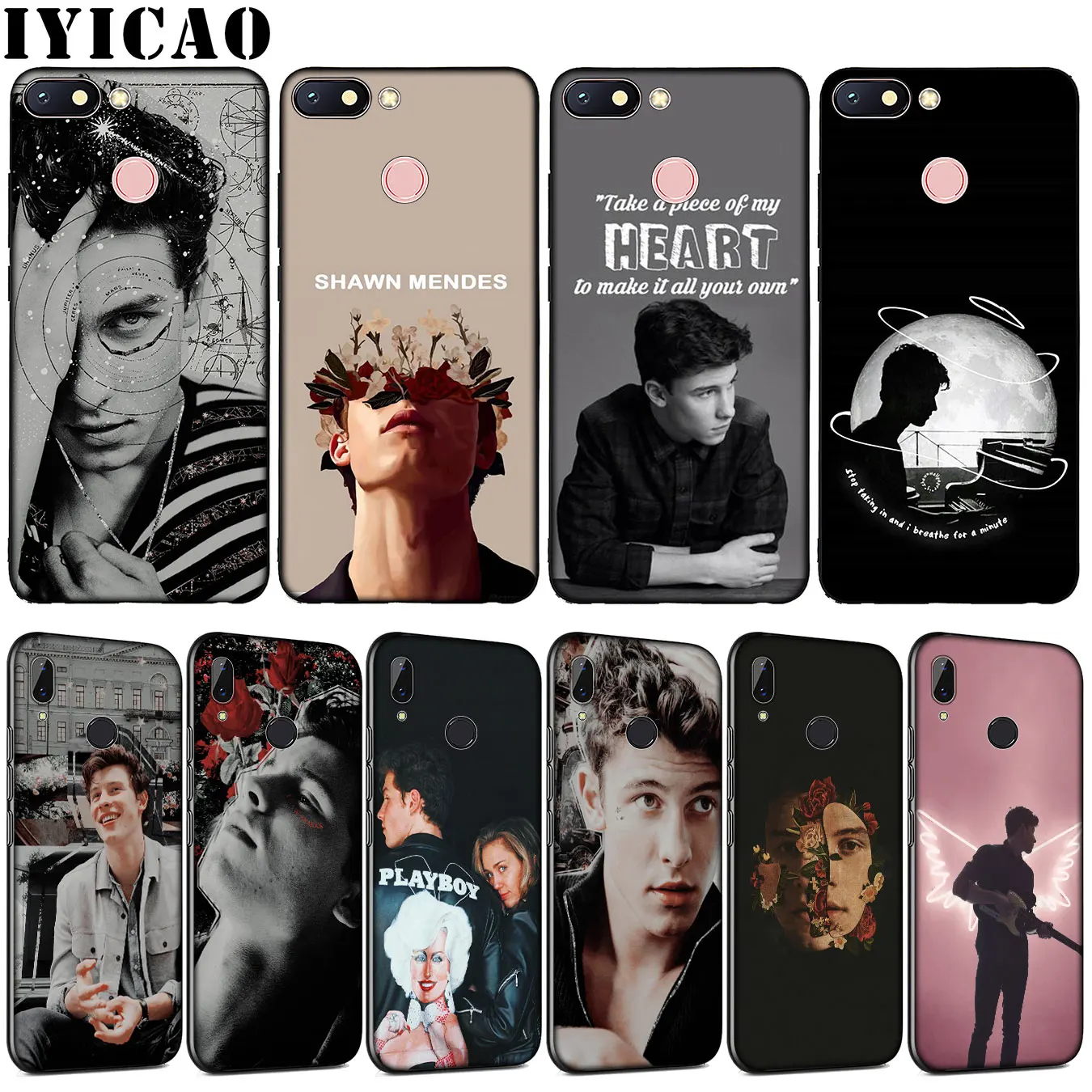 Мягкий силиконовый чехол Shawn Mendes pop из ТПУ для Xiaomi Redmi Note 8 8A 8T 7 7A 6 6A 5 5A GO S2 K30 K20